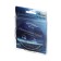 Monophile Flap ALLVEGA FLUOROCARBON HYBRID, diameter 0.08 mm, test 0.85 kg, 30 m, fluorocarbon 65%