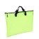A3 folder with handles, PVC, lightning from above 20mm, Devente Armor, 450x330mm, light green