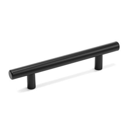 Hand -on Tundra Rail, Stainless. steel, d = 12 mm, m/o 96 mm, black color, packaging 500