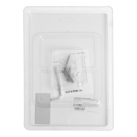Delerator door Lockland DS-10, silver color 35 kg-7
