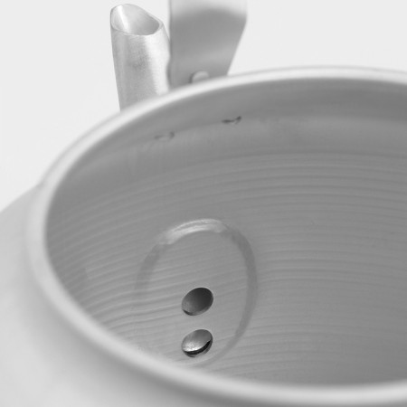 Aluminum kettle, 4 l, poisoned-2