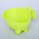 Bullet “Boule-Bul”, with a drain, 84.5 cm., Lime color, bucket mix