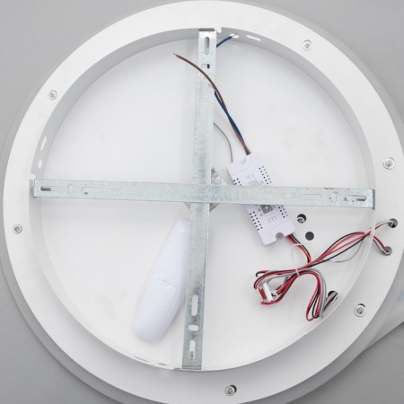 Causteen with PDU 1504/2 LED 166W 3000-6000K Dimmer white 50x50x6 cm Bayerlux-9