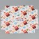 Cookie box, confectionery packaging with PVC lid, “best teacher”, 22 x 15 x 3 cm