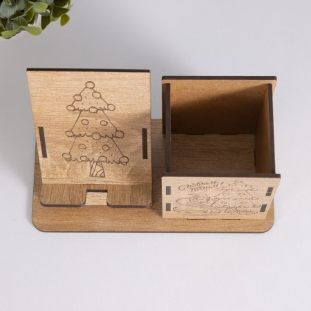Supreme Highway Organizer "Snake with a Christmas tree" 18x12.5x9 cm (set of 8 parts)-4