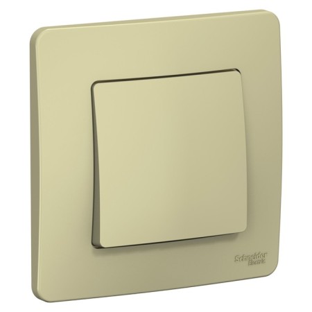 Passing SE BLANCA, 10 A, 1 key, IP20, hidden, beige, Blnvs010607