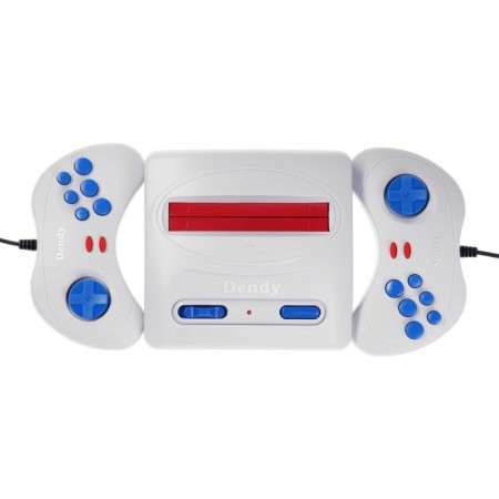 Dendy Drive 260, 8-bit, 260 games, 2 gamepads-1