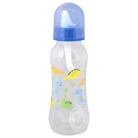 Children's silicone bottle, 250 ml, color mix-3