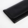 Women's wallet on a magnet, black color
