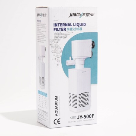 Internal filter Jingye JY-500F, 500 l/h, 6 W.-5