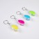Children's “Fish” flashlight, 1 mode, 2 AG13, 3.5 x 5.5 cm, mix