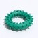 Toy "Ring with spikes No. 2", 6.8 cm, green