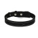 Collar zoonik "premium-classic" Leather double, 51-65 x 3 cm, black