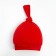 Baby cap I am "My first New Year", red, size 48