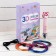 3D handle of tiger, work with PLA plastic, USB power cable, pink