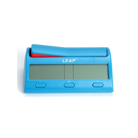 Chess hours, electronic, Leap Fide, PQ9912, 16.5 x 9.5 x 6.6 cm, 2 aa-2