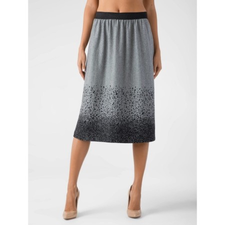 Women's skirt Dore, size XL, color Grey Gradient-5