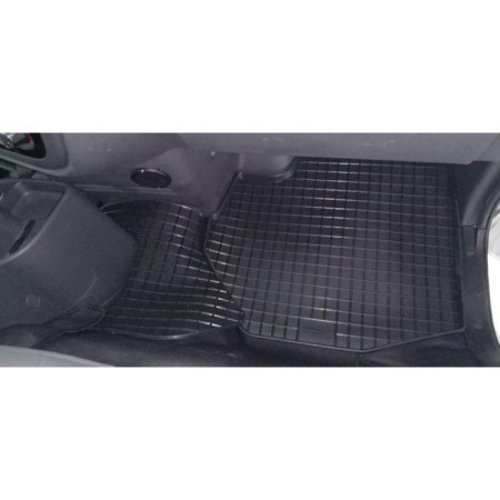 Rubber “grid rugs” in a salon for commercial transport for JAC N25/35 2022-N.V.-1