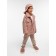 Children's jacket Amarobaby Lama, height 122 cm, pink color