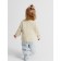 Cardigan Knitted baby I, r.86-92, beige