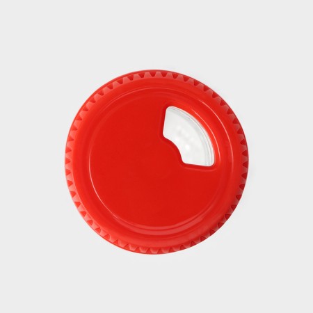 Glass mill is three -position, 115 ml, red color-5