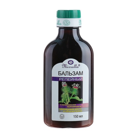 Mirrolla Babelm Balm with a complex of ceramides to increase hair volume, 150ml