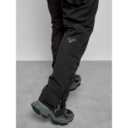 Semi -combinezone ski insulated male winter, size 52, black color-14