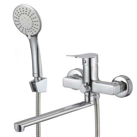 MILARDO DEMI DEMSB02M02 bath mixer, pour 200 mm, chrome