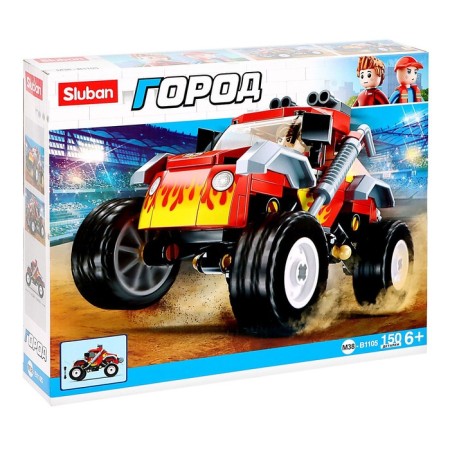 Конструктор внедорожник «Бигфут» Sluban Город, 150 деталей, 6+-5