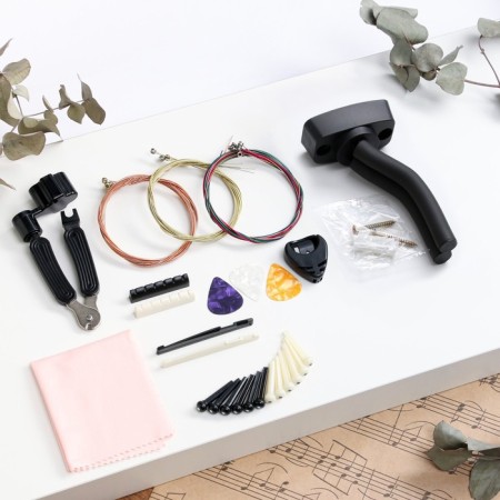 A set of accessories for Music Life guitar, medium-8