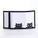 Children's wallet on Velcro "chosen", white color