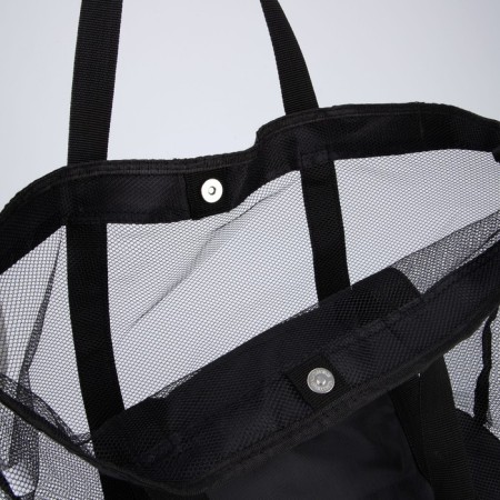 Bag - beach choper with thermo -karman, 42x37x15 cm, black-6