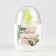 Organizer for cotton sticks "Natural", 6.7 x 11 cm