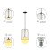 Slotnel lamp Rivoli Bethany 1he14, 40 watts Ceiling ball