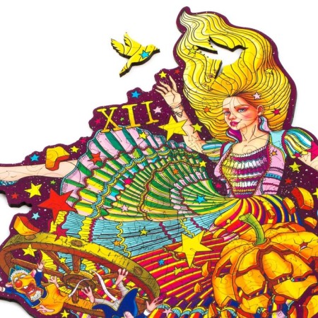 Figure puzzle "Cinderella" s-2