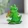 Souvenir Polystone "Frog Music" Mix 3.3x3.2x4.3 cm