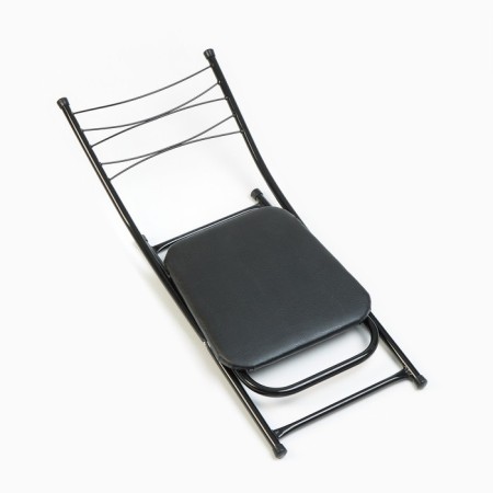Folding chair "Venice", black/black-4