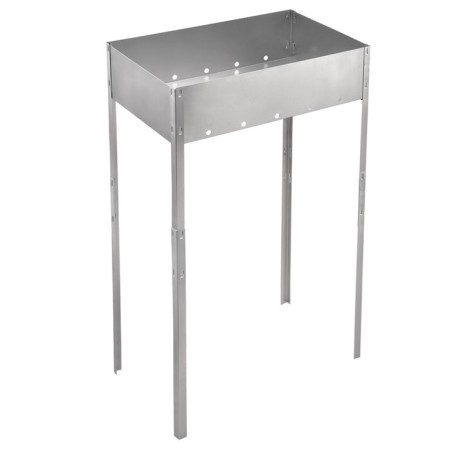 Boyscout barbecue, 500x300x850 mm, tall, assembly, in a cardboard box