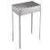 Boyscout barbecue, 500x300x850 mm, tall, assembly, in a cardboard box
