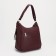 Bag-hoba, lightning department, 3 outer pockets, burgundy color
