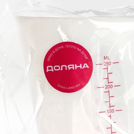 Mean glass of shade, 250 ml, white color-7