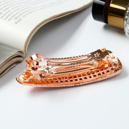 Sylvia hair clip-lock, 9 cm-1