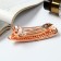 Sylvia hair clip-lock, 9 cm
