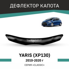 Defly hood deflector for Toyota Yaris (XP130), 2010-2020