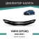Defly hood deflector for Toyota Yaris (XP130), 2010-2020
