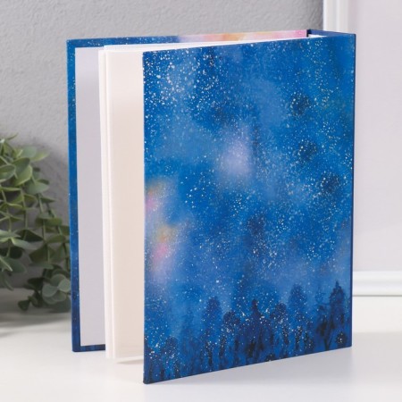 Photo album for 200 photos 10x15 cm, plastic. Cosmo Sketch sheets Milky Way-2