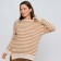 Female jumper, beige/milk color, size 46-50