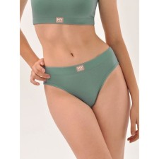 Credes slips women Mirey, size 46, green color