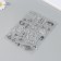 Stamp for creativity Silicon "Confectioner" 14.5x20 cm