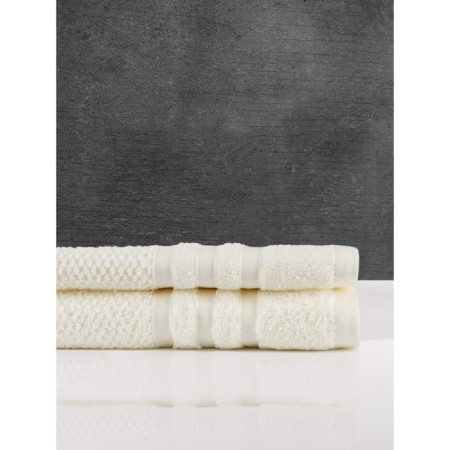 Terry towel Sofi de Marko Norman, 550 gr, size 50x90 cm, cream color
